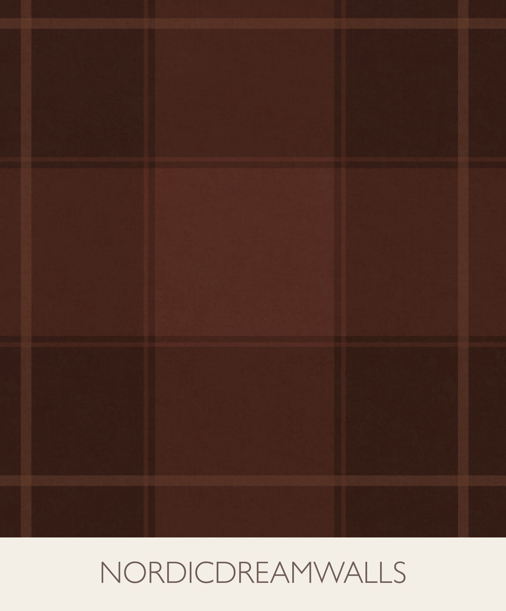 Cozy Wine red tartan plaid wallpaper