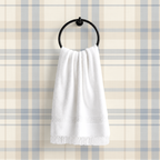 Cozy Cottage tartan Plaid Wallpaper